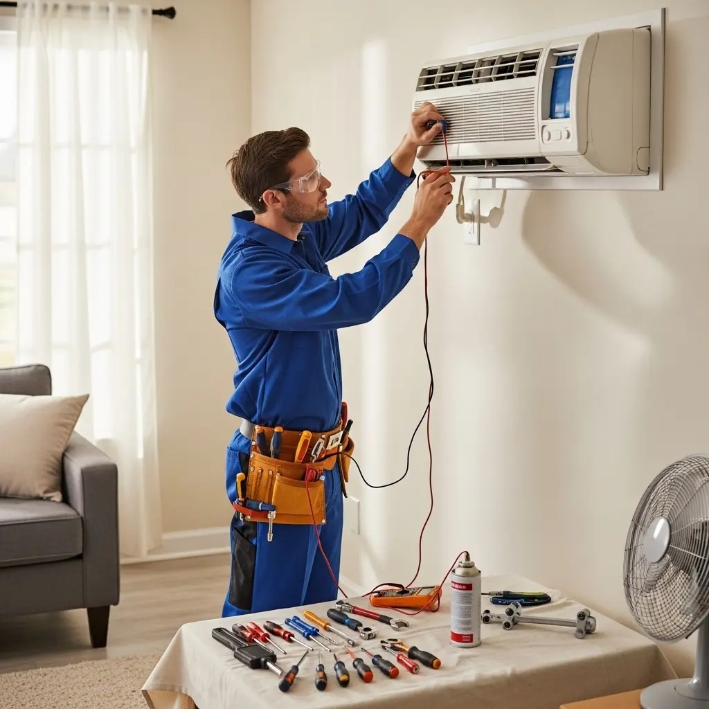 Zeytinburnu Uğur Uğur klima gaz dolumu ve bakım – Enerji verimliliği artırıldı. - Teknik servis örneği